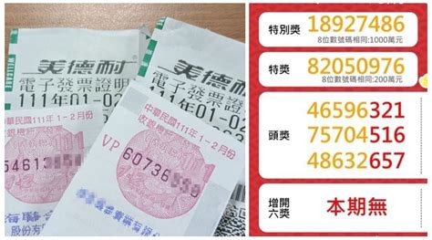 taiwan receipt lottery 7 8 2022.